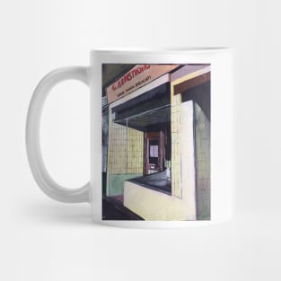 Fish Shop, Edinburgh Mug